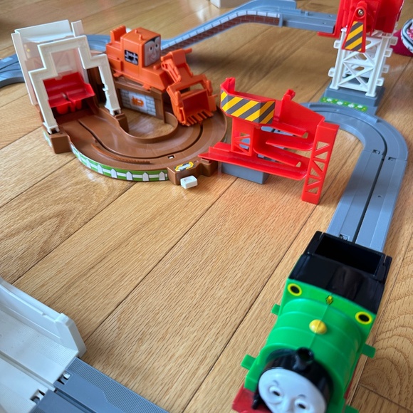 Vintage Thomas & Friends Big Loader Complete With Instructions Tomy 2001 Working - Picture 9 of 15